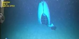 Η πρώτη φωτογραφία από τα συντρίμμια του υποβρυχίου Titan