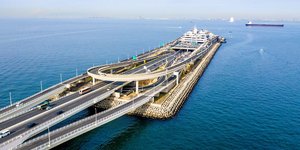 Tokyo Bay Aqua Line