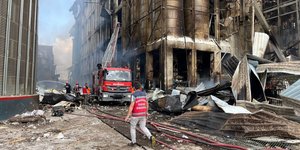 Έκρηξη σε εργοστάσιο στην Τουρκία 