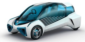 Toyota FCV Plus