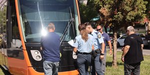 Τροχαίο με τραμ στη Νέα Σμύρνη