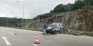Τροχαίο δυστύχημα στα Ιωάννινα