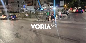 ΄Τροχαίο στη Θεσσαλονίκη 