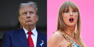 Ο Ντόναλντ Τραμπ και η Τέιλορ Σουίφτ