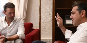 Στέφανος Κασσελάκης, Αλέξης Τσίπρας