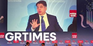 Ο Τζορτζ Τσούνης στο 4ο Thessaloniki Metropolitan Summit