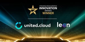 Η United Cloud στην πρώτη γραμμή της καινοτομίας της τεχνητής νοημοσύνης: AI Solution of the Year στα Streaming Media European Innovation Awards