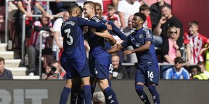 Μάντσεστερ Γιουνάιτεντ-Σαουθάμπτον, Premier League