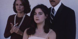 Valerie Harper, Dominique Dunne, Dennis Weaver φωτογραφίζονται για την προώθηση του The Day The Loving Died
