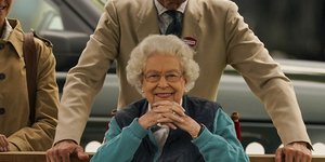 Η βασίλισσα Ελισάβετ 