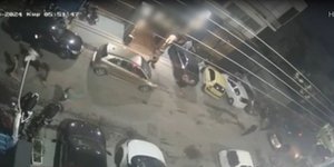 Στιγμιότυπο από το βίντεο με τους πυροβολισμούς στο Μπουρνάζι