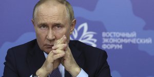 Ο πρόεδρος της Ρωσίας, Βλαντίμιρ Πούτιν