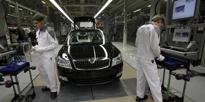 Εργοστάσιο της Volskwagen