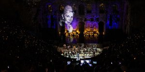 Η βραδιά μνήμης για την Μαριάννα Βαρδινογιάννη σε φωτογραφίες