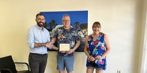 Το ζεύγος Alexander και Gail Conn