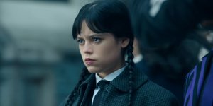 Η Τζένα Ορτέγκα ως «Wednesday»