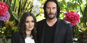 Γουινόνα Ράιντερ και Κιάνου Ριβς