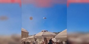 Ανεμοστρόβιλος στη Χαλκιδική