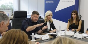 Έκτακτη σύσκεψη από τον Περιφερειάρχη Αττικής για την αξιολόγηση της αντιπλημμυρικής προστασίας στο Λεκανοπέδιο