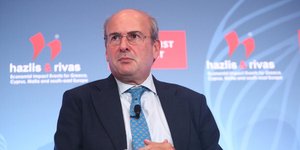 Ο Κωστής Χατζηδάκης στο συνέδριο του Economist στη Θεσσαλονίκη