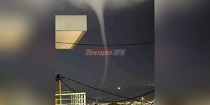 Υδροστρόβιλος στην Πάτρα