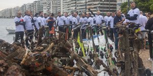 Απίστευτη «ψαριά» στον Θερμαϊκό 