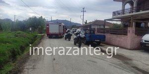 Το σημείο που σημειώθηκε η μοιραία πτώση του 46χρονου