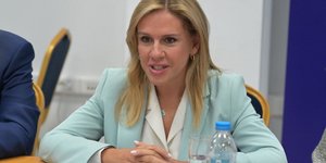 H υφυπουργός Ανάπτυξης, Ζωή Ράπτη