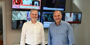 Γιάννης Παπαδόπουλος και Κωνσταντίνος Ζούλας