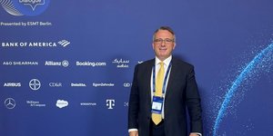 Στο Berlin Global Dialogue o Ανδρέας Αθανασόπουλος