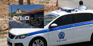 Το καφενείο που βρέθηκε νεκρός ο 72χρονος στην Εύβοια