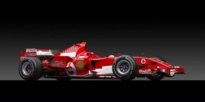 Ferrari Michael Schumacher