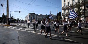 Παρέλαση για την 28η Οκτωβρίου