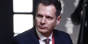 Ο πρόεδρος και διευθύνων σύμβουλος του ΑΔΜΗΕ Μάνος Μανουσάκης