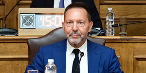 Central Bank governor, Giannis Stournaras