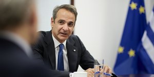 Prime Minister Kyriakos Mitsotakis