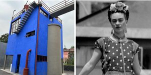 H Φρίντα Κάλο και η μυθιστορηματική ζωή της