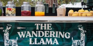 The Wandering Llama Van