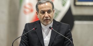 Ο Ιρανός υπουργός Εξωτερικών Αμπάς Αραγτσί 