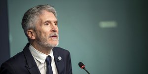 Ο Ισπανός υπουργός Εσωτερικών Φερνάντο Γκράντε-Μαρλάσκα