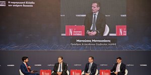 Μάνος Μανουσάκης (ΑΔΜΗΕ): Χωροθέτηση των ΑΠΕ με βάση τις δυνατότητες του ηλεκτρικού συστήματος για ορθολογική ανάπτυξη της «πράσινης» ενέργειας