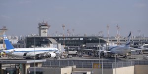 Το αεροδρόμιο του Τελ Αβίβ