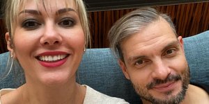 Ο Άγγελος Χαριστέας και η πρώην σύζυγός του, Βαρβάρα