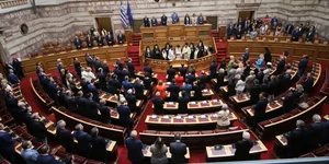 Αγιασμός σήμερα στη Βουλή 