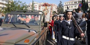 Λιτανεία στη Θεσσαλονικη