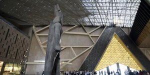 Άνοιξε το Μεγάλο Αιγυπτιακό Μουσείο στη Γκίζα