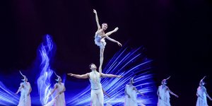 Κινέζοι ακροβάτες