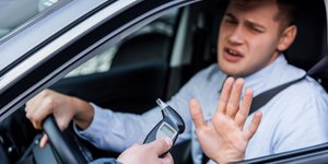 Αλκοτέστ σε οδηγό