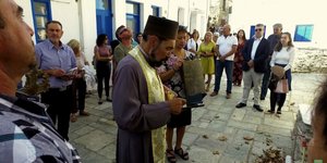 Λιτανεία λόγω της ανομβρίας στο Κόρθι Άνδρου