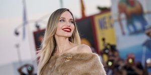 Η Αντζελίνα Τζολί στο Φεστιβάλ Βενετίας